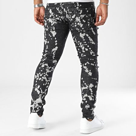 2Y Premium - Jeans skinny neri