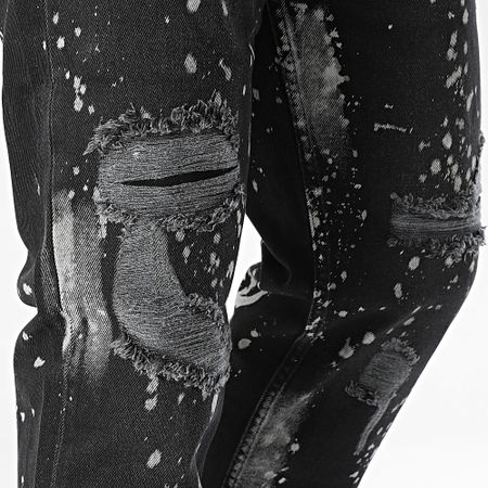 2Y Premium - Jeans neri slim