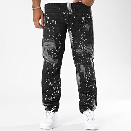 2Y Premium - Jeans neri slim