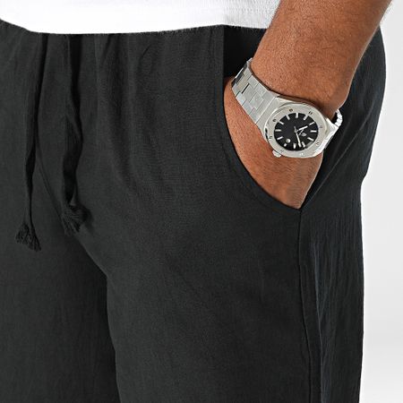 Frilivin - Pantaloni dal taglio rilassato nero