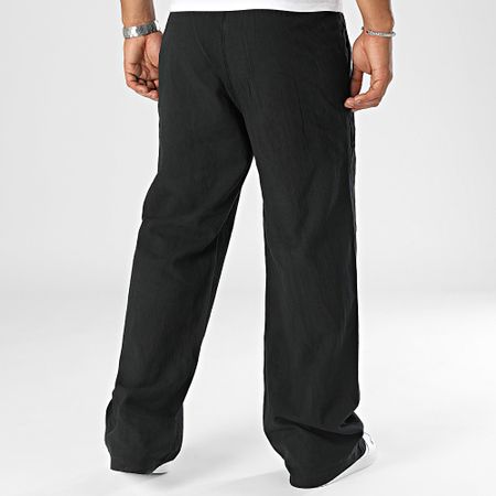 Frilivin - Pantaloni dal taglio rilassato nero