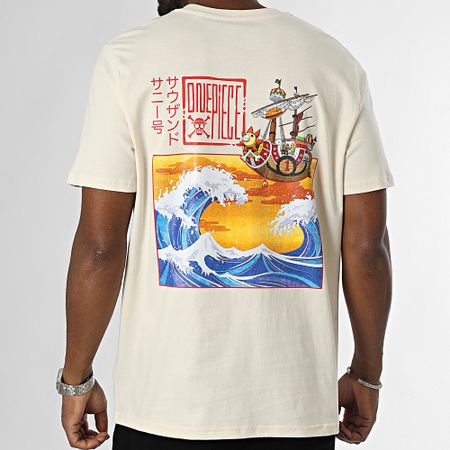 One Piece - Maglietta oversize Kanagawa Beige