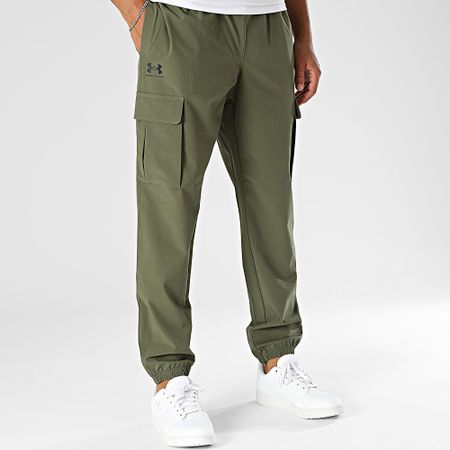 Under Armour - Pantaloni UA Vibe Cargo 1386558 Verde Khaki