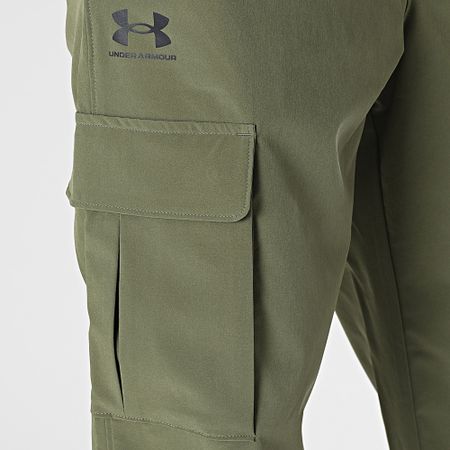 Under Armour - Pantaloni UA Vibe Cargo 1386558 Verde Khaki