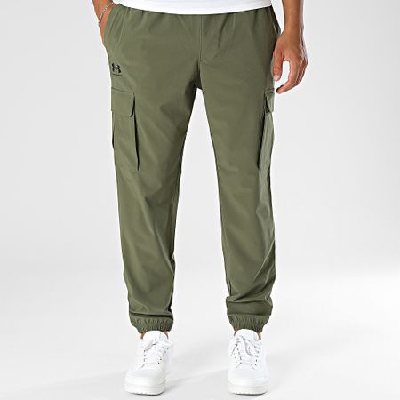 Under Armour - Pantaloni UA Vibe Cargo 1386558 Verde Khaki