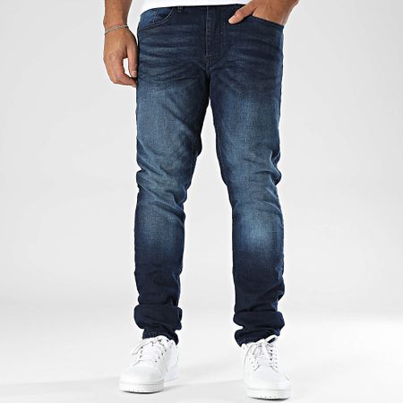 Blend - Jeans Slim Twister 20713302 Blu