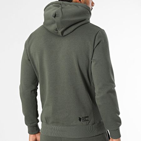 Comme Des Loups - Tuta da ginnastica Manhattan verde cachi scuro