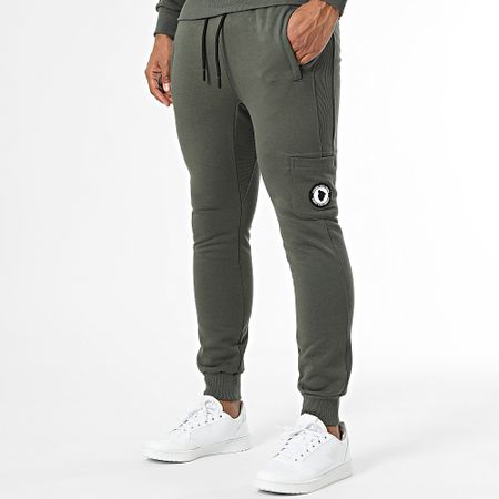 Comme Des Loups - Tuta da ginnastica Manhattan verde cachi scuro