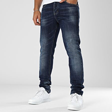 KZR - Jeans slim blu