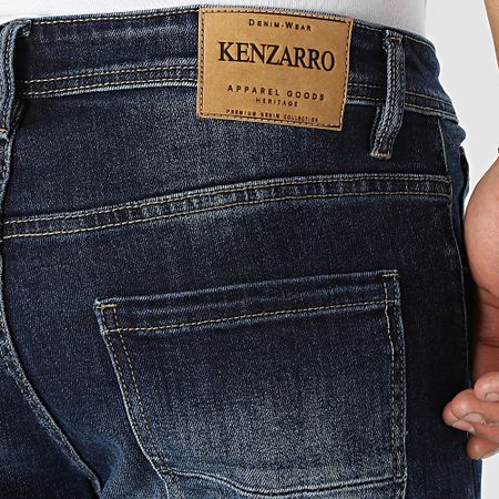 KZR - Jeans slim blu