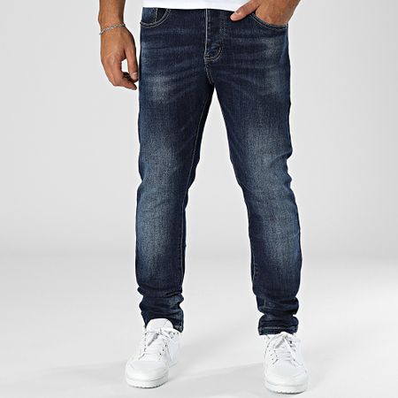 KZR - Jeans slim blu