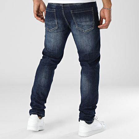 KZR - Jeans slim blu