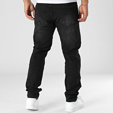 KZR - Jeans neri slim