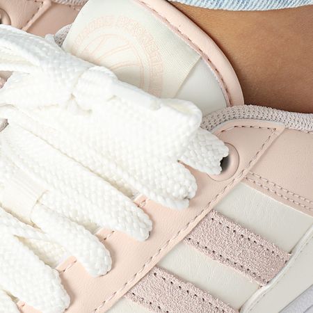 Adidas Sportswear - Donna Rapid Court Low W JP5251 Wonder Quartz Cloud White Footwear White Sneakers