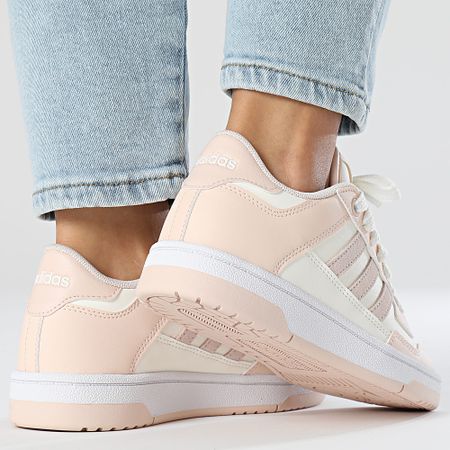 Adidas Sportswear - Donna Rapid Court Low W JP5251 Wonder Quartz Cloud White Footwear White Sneakers