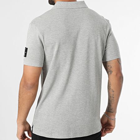 Calvin Klein - Polo a manica corta 3394 Grigio scuro