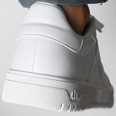 Armani Exchange - Cestini XM000128 AF10859 Bianco brillante