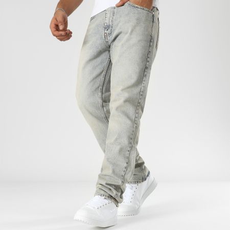 LBO - Jeans Denim 3409 dal taglio rilassato Grigio chiaro