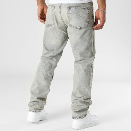 LBO - Jeans Denim 3409 dal taglio rilassato Grigio chiaro