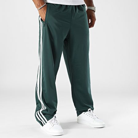 Adidas Originals - Firebird IY9899 Pantaloni da jogging a bande verdi