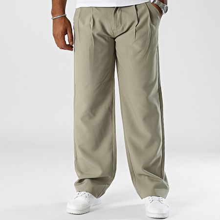 Jack And Jones - Pantaloni Bill Verde cachi chiaro