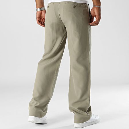 Jack And Jones - Pantaloni Bill Verde cachi chiaro