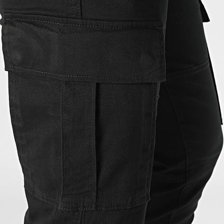 JJREBEL - Michael Cargo Pants Nero