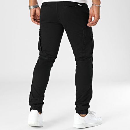 JJREBEL - Michael Cargo Pants Nero