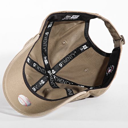 New Era - Neutro lavato 9Twenty Chicago White Sox Cap 60591686 Camel