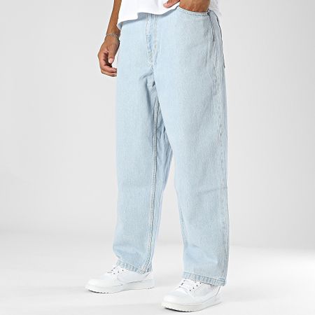 Reell Jeans - Jeans baggy con lavaggio blu