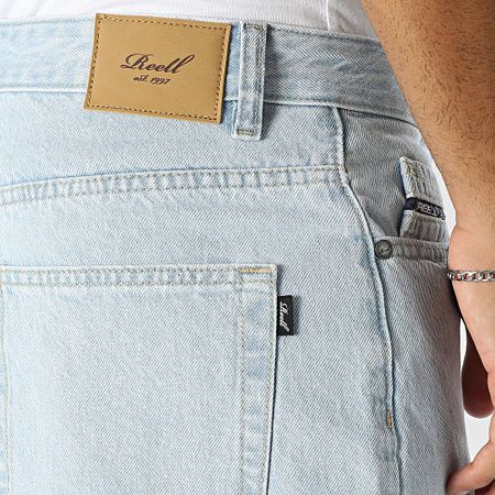 Reell Jeans - Jeans baggy con lavaggio blu