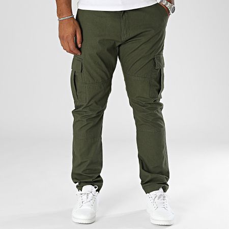 Classic Series - Pantaloni Cargo verde cachi
