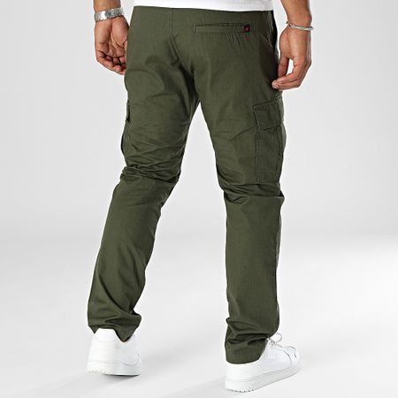 Classic Series - Pantaloni Cargo verde cachi