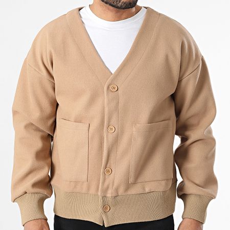 Uniplay - Cardigan color cammello