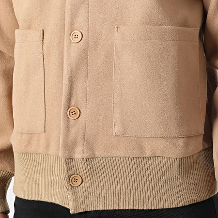 Uniplay - Cardigan color cammello