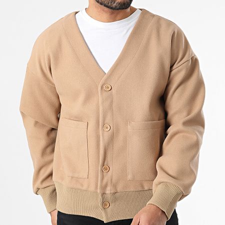 Uniplay - Cardigan color cammello