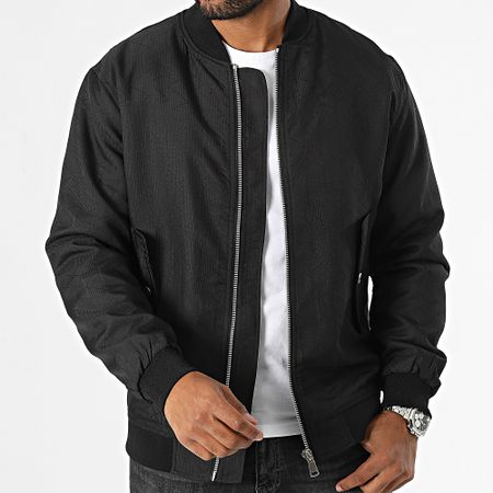 Frilivin - Giacca bomber nera