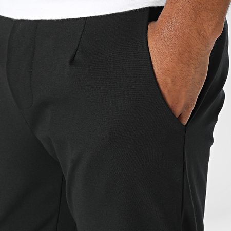 Frilivin - Pantaloni chino neri