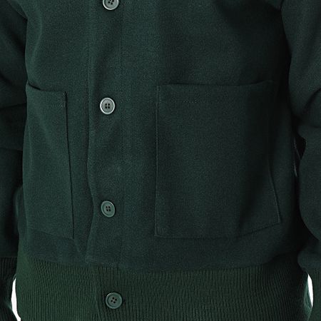 Uniplay - Cardigan verde bottiglia