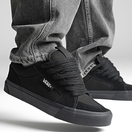Vans - Sneakers Push Chukka CZWBKA1 Nero