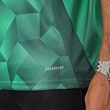 Adidas Sportswear - Maglia da calcio Arabia Saudita IT2756 Verde Oro