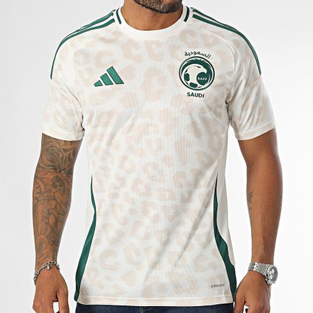 Adidas Sportswear - Maglia da calcio Arabia Saudita IT2758 Beige