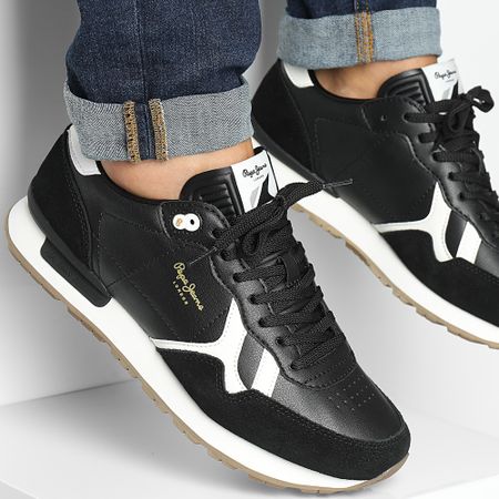 Pepe Jeans - Cestini Brit Supra PMS40020 Nero