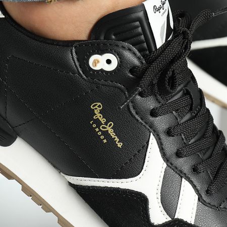 Pepe Jeans - Cestini Brit Supra PMS40020 Nero