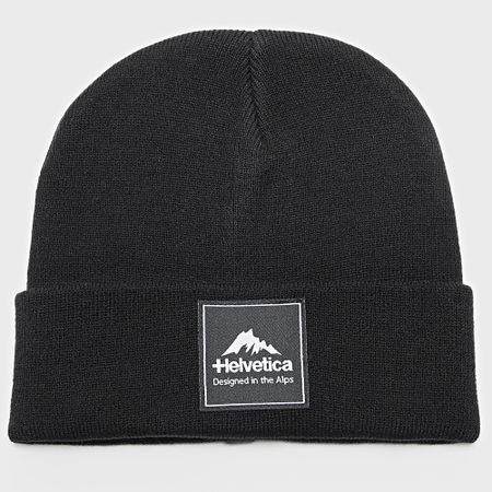 Helvetica - Berretto Mistral nero