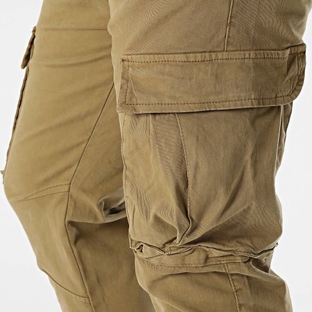 KZR - Pantaloni cargo beige scuro