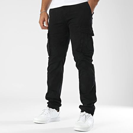 KZR - Pantaloni cargo neri