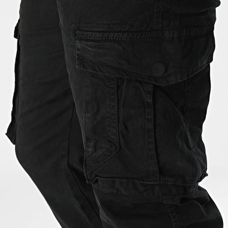 KZR - Pantaloni cargo neri