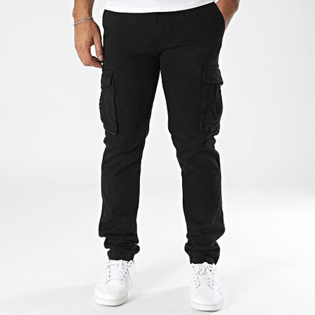 KZR - Pantaloni cargo neri