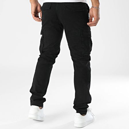 KZR - Pantaloni cargo neri